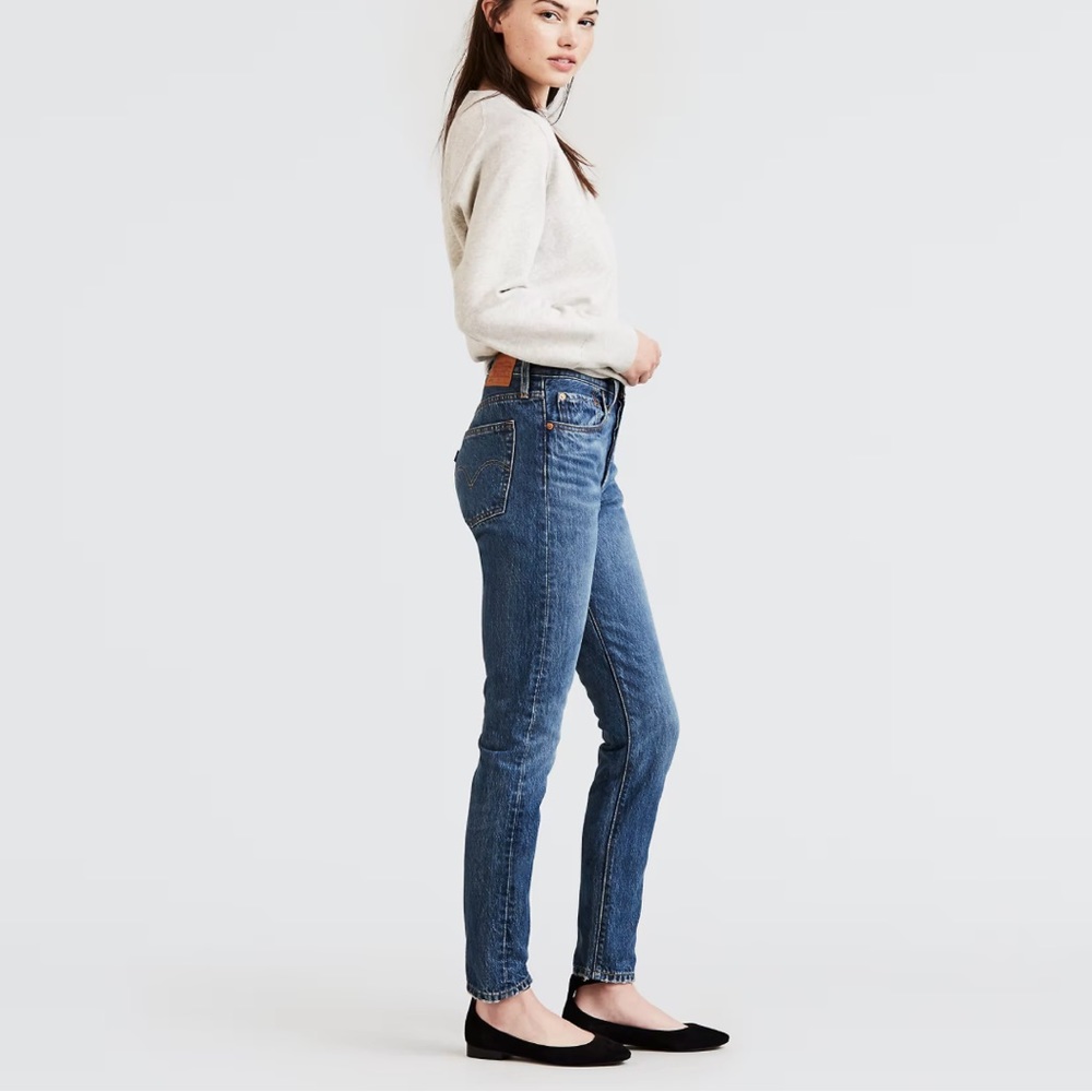Levi’s 501 Skinny Medium Wash